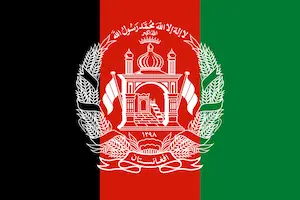 Flag of Afghanistan